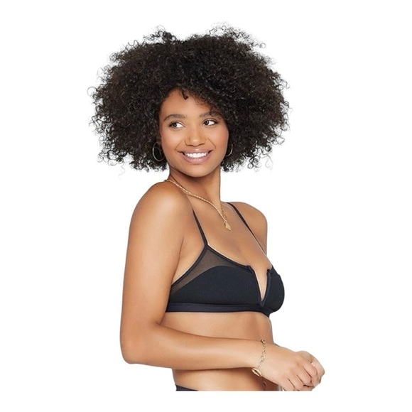 L*Space Ribbed Sadie Bikini Top NWOT - Picture 9 of 10